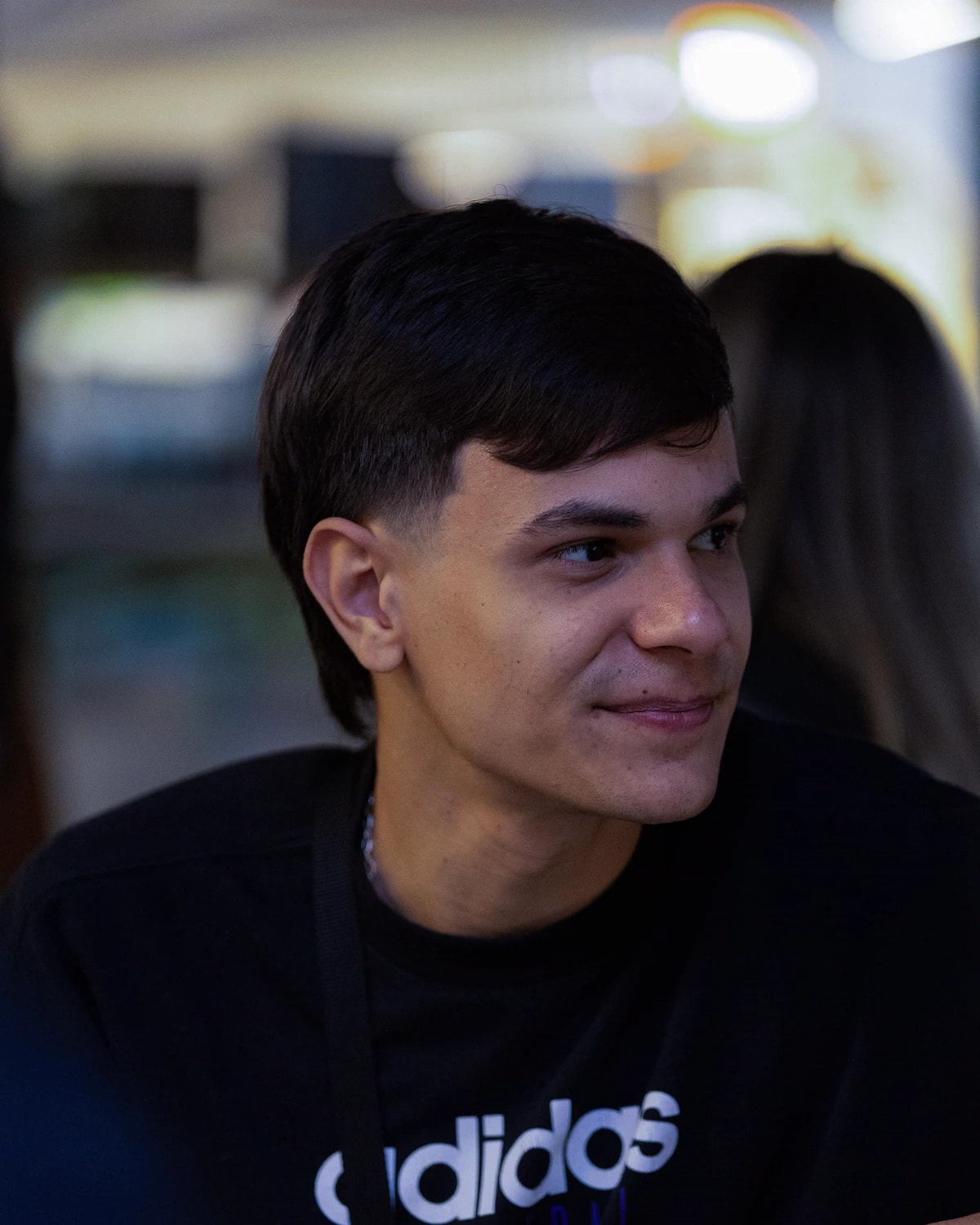Retrato de Vitor Emanuel